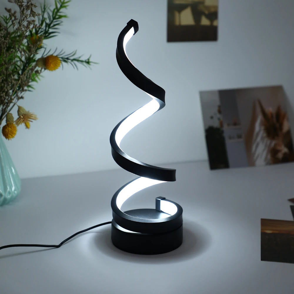 Moderne Eenvoudige Creatieve Kunst Tafellamp